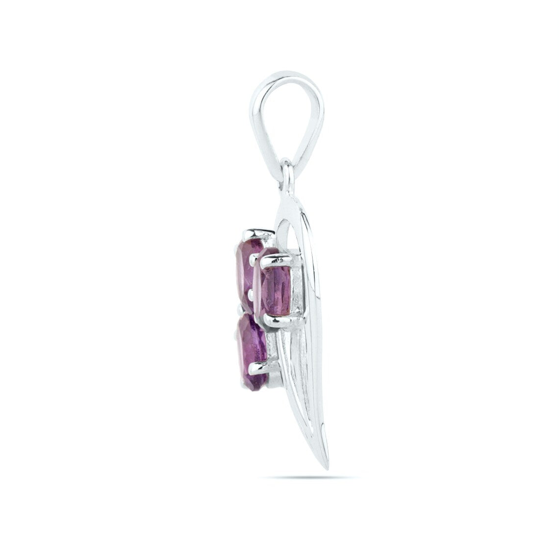 Amethyst 925 Sterling Silver Pendant