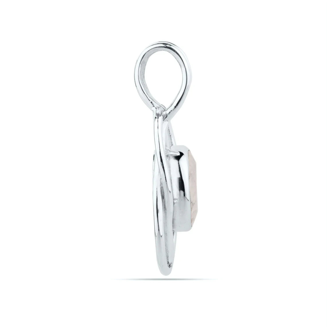 Rainbow Moonstone 925 sterling silver Pendant