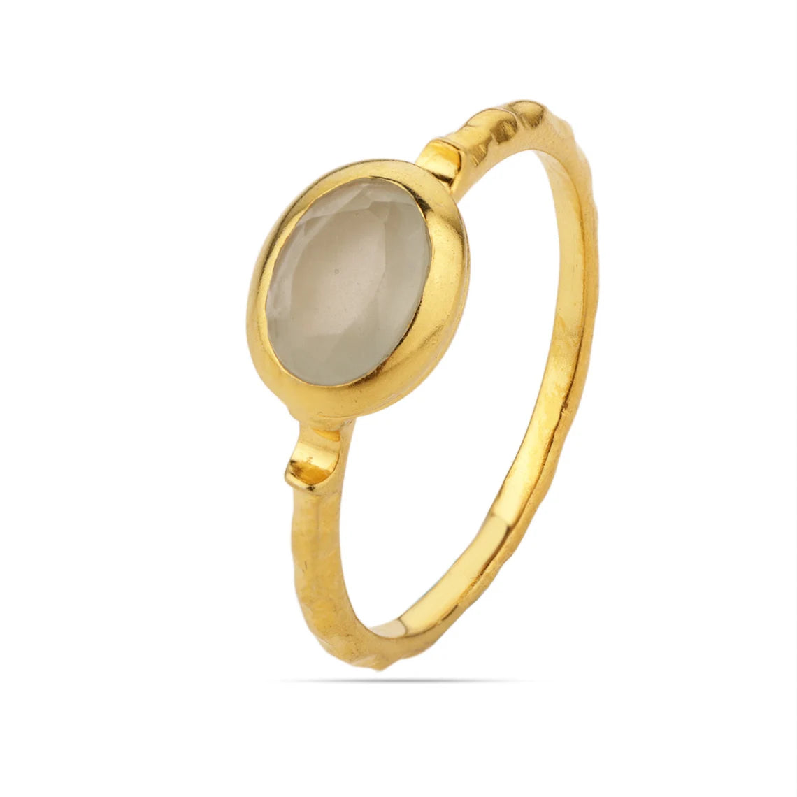 Aqua Onyx Oval Ring Aqua Chalcedony Gold Ring, Sterling Solid Silver Aqua Gemstone Silver Ring