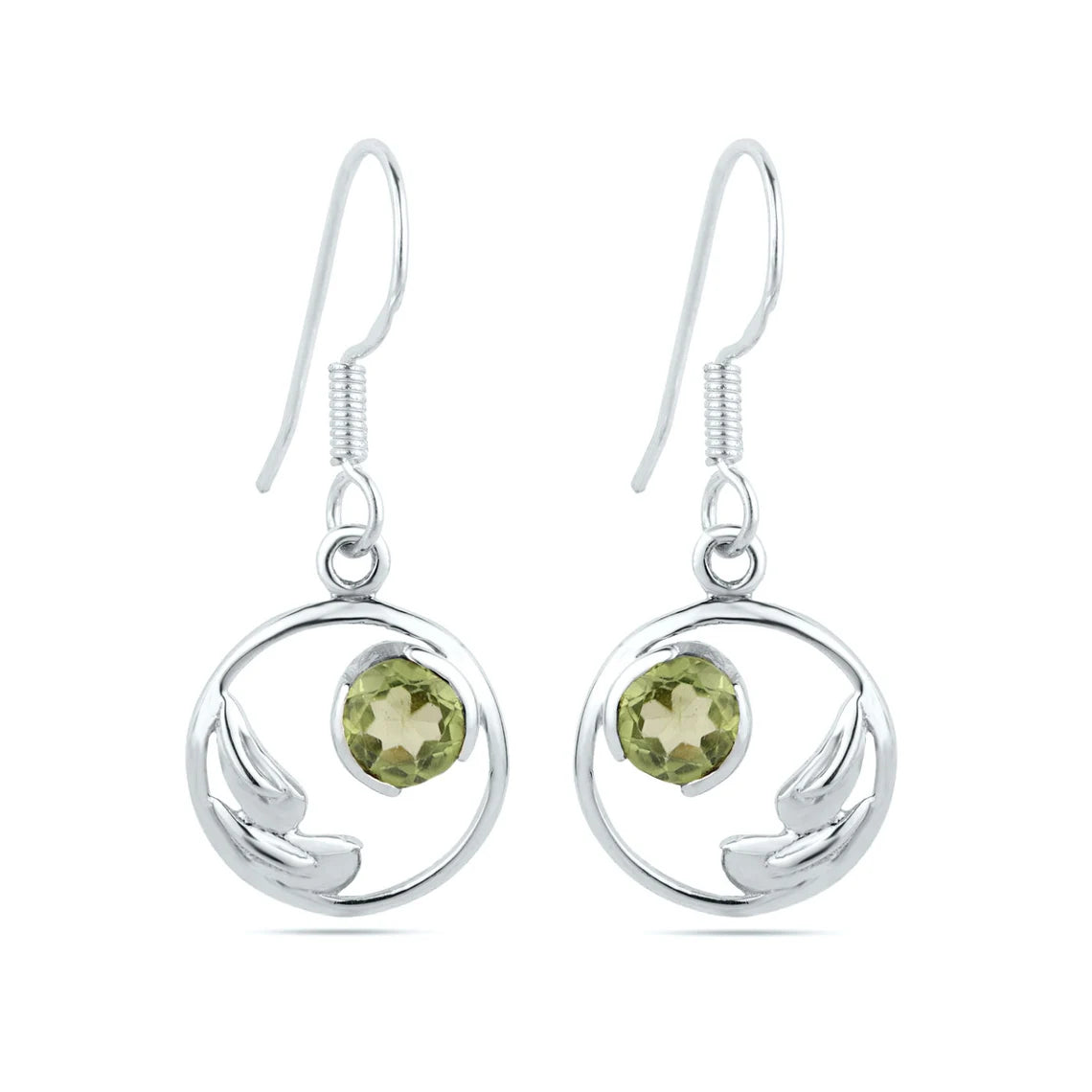 Citrine dangle earrings, Garnet earrings, iolite earrings, peridot earrings, citrine earrings, blue topaz earrings, 925 sterling silver