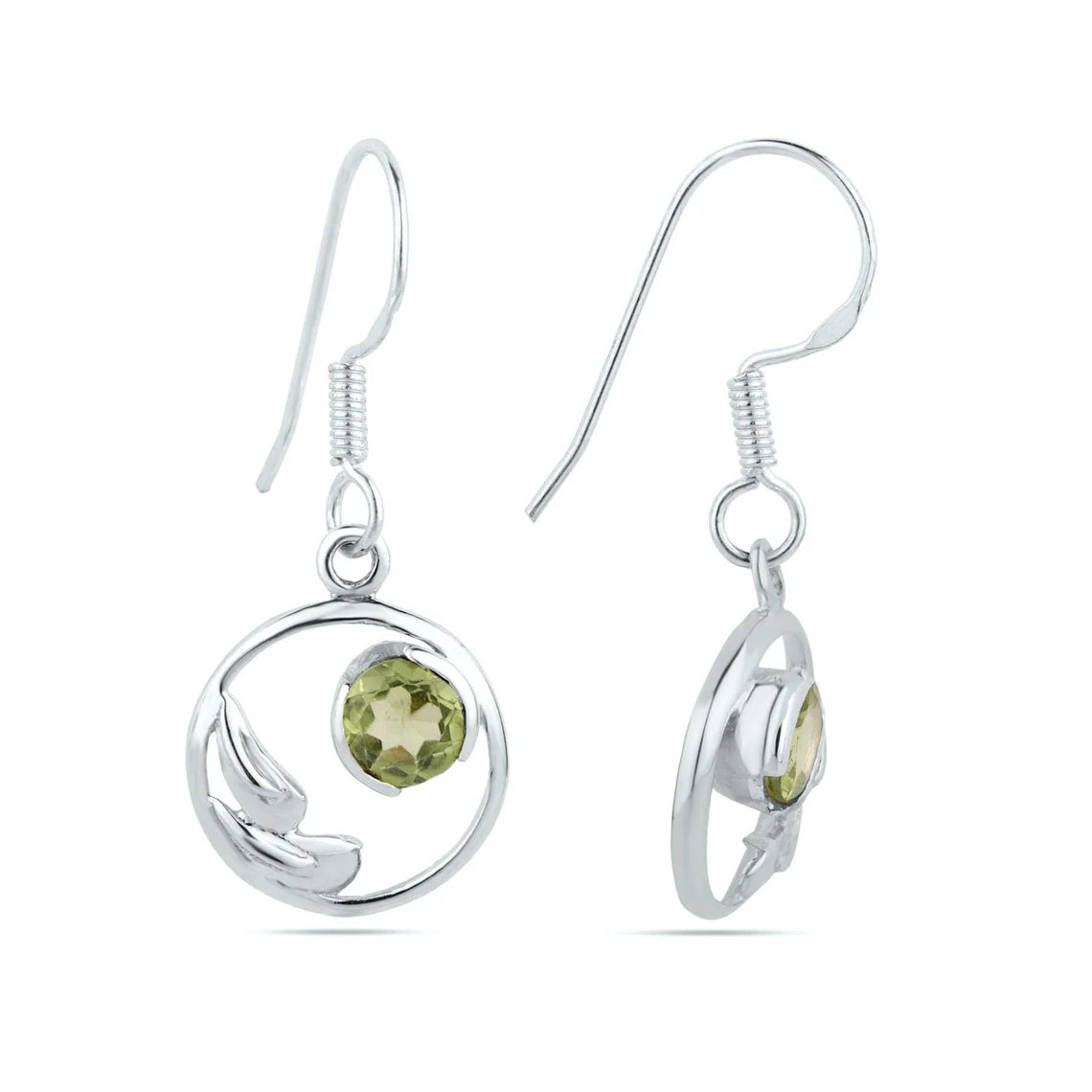 Citrine dangle earrings, Garnet earrings, iolite earrings, peridot earrings, citrine earrings, blue topaz earrings, 925 sterling silver
