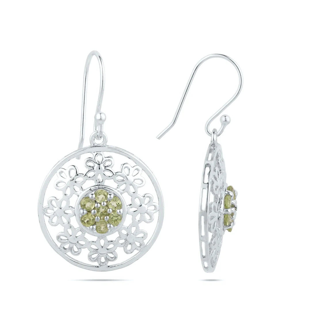 GARNET PERIDOT AMETHYST Earrings 925 Sterling Citrine Earrings | Birthstone Collection | Multiple Variations | Gift Accessories
