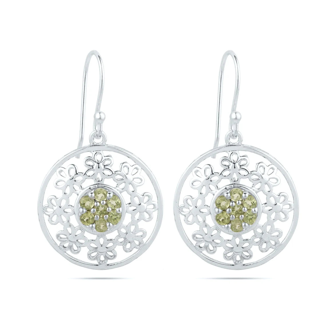 GARNET PERIDOT AMETHYST Earrings 925 Sterling Citrine Earrings | Birthstone Collection | Multiple Variations | Gift Accessories