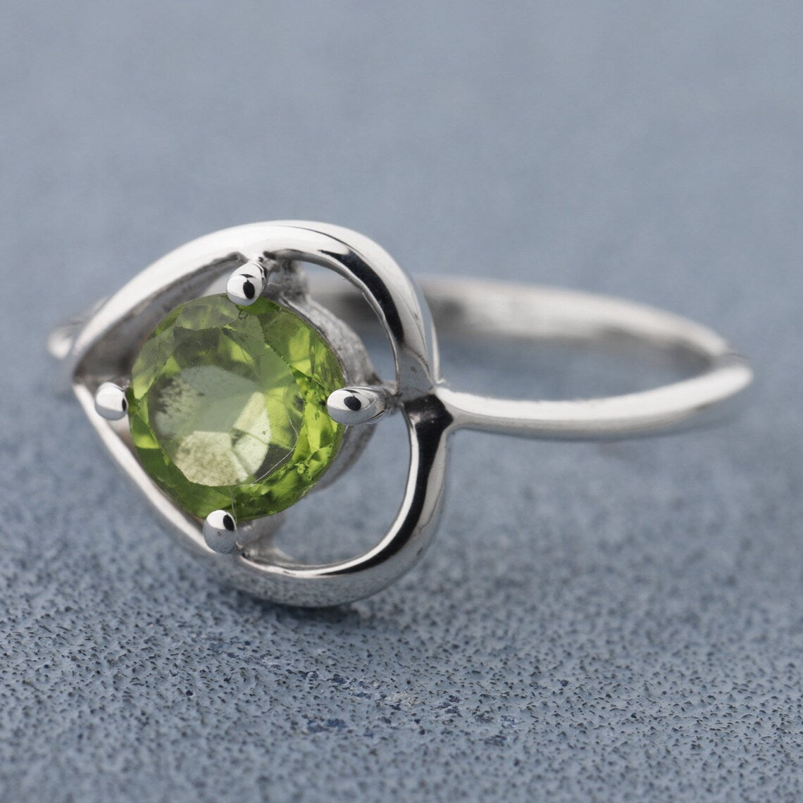 Garnet January Ring Birthstone Ring Natural Red Garnet Ring Garnet Prong Ring, Variation Ring Multi Stones Ring Color variations Ring