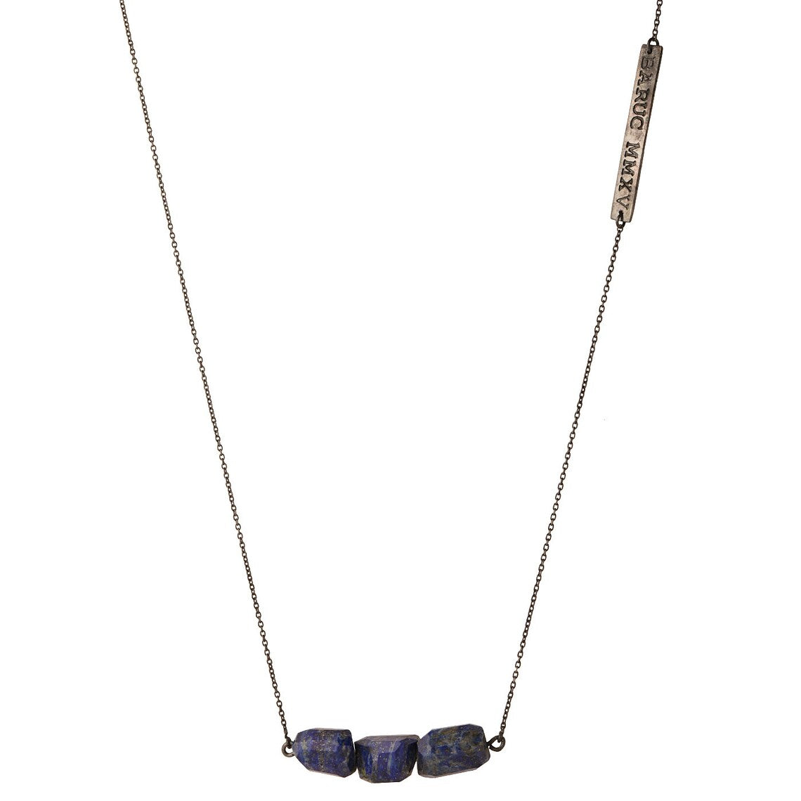 Lapis Necklace Lapis Lazuli Necklace Naturel Jewelry Stone Jewelry Mineral Necklace gift for mom gift for her