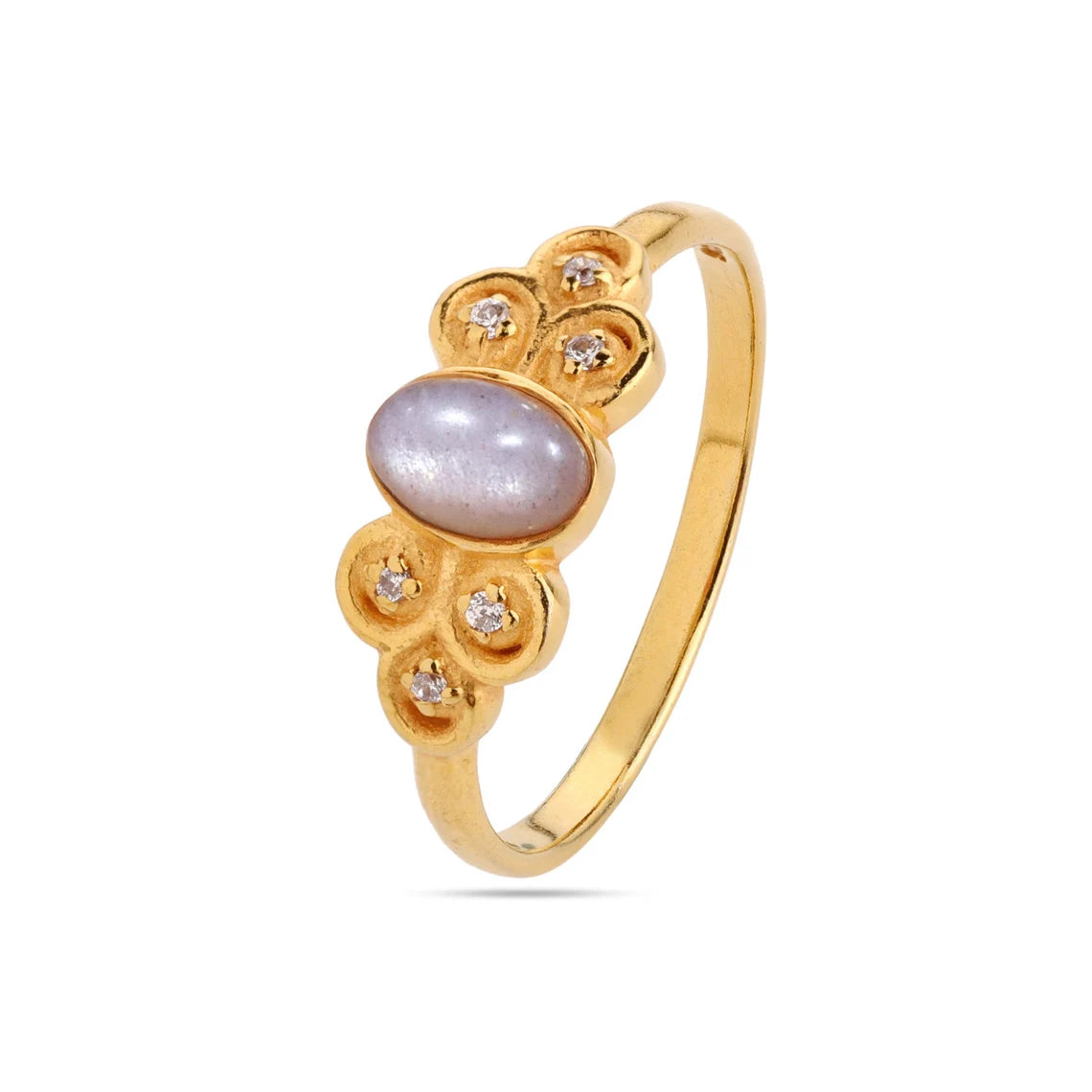 peach moonstone ring, oval peach, moonstone cz ring, 925 sterling silver moonstone gold ring