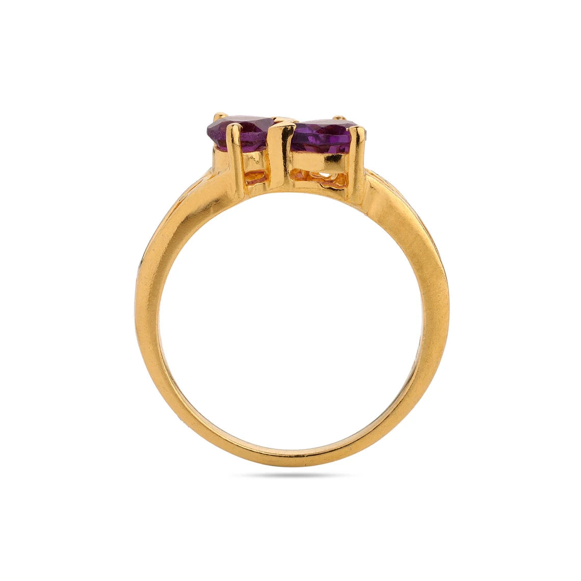 Amethyst Ring, Amethyst Jewelry, 925 Sterling Silver Jewelry, Silver Ring, Silver Jewelry, Handmade Ring, Prong Setting Ring, Birthstone Ring