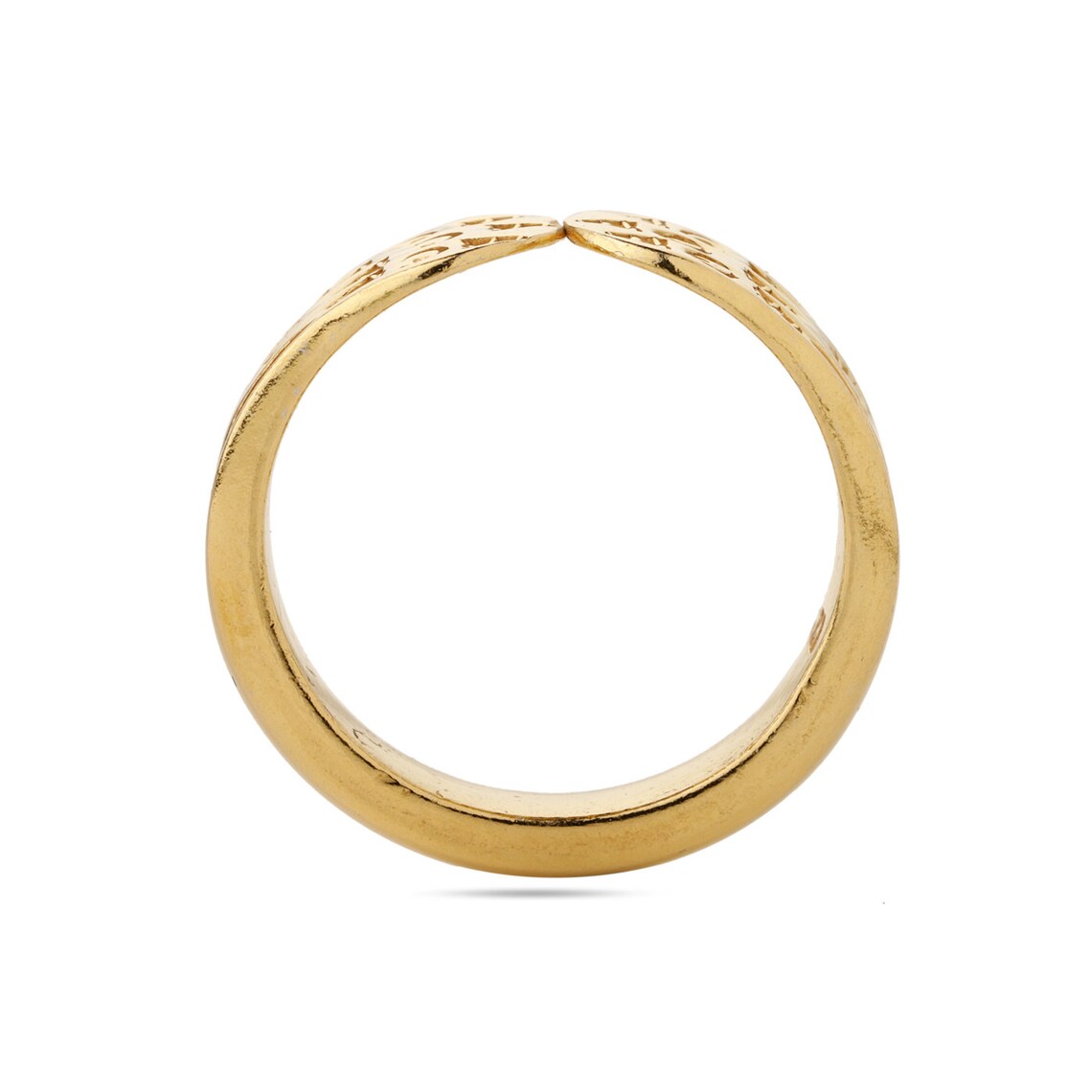 Open Rings, Adjustable Gold Ring, Dainty Rings, Minimalist Rings, Bar Rings, Double Bar Rings