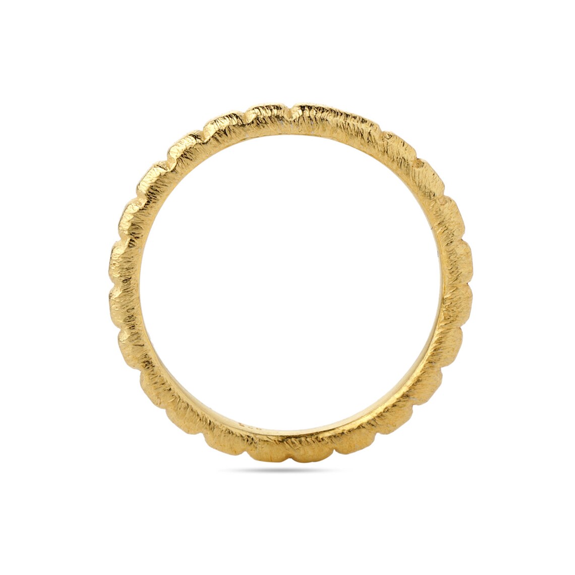 925 Sterling Silver Thin Band Stacking Rings