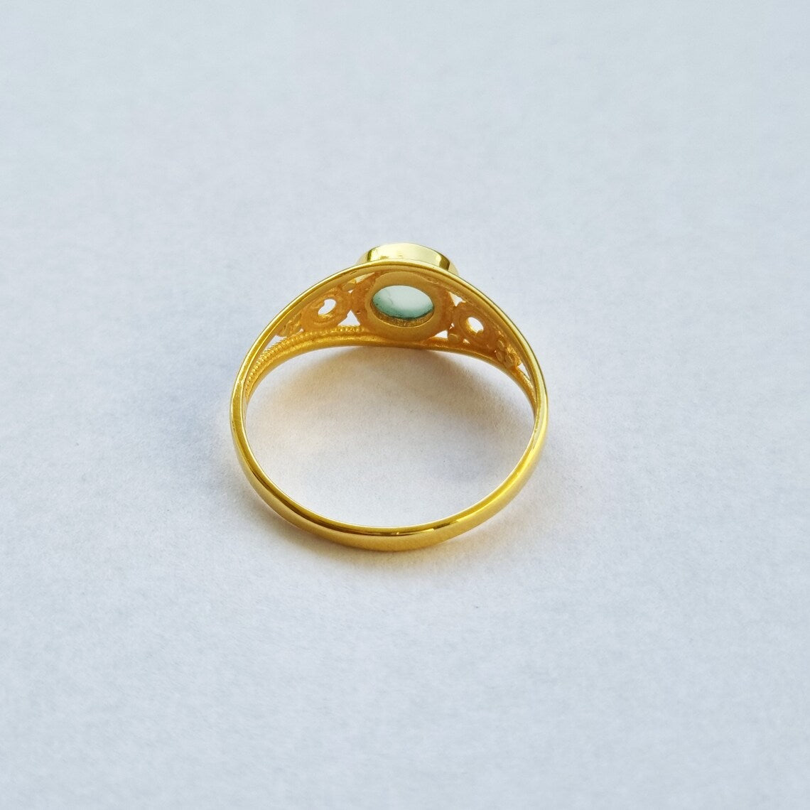 Dainty Turquoise Ring , Mothers Ring, Minimal Ring , Family Birthstone Ring, Multi-Stone Ring, Pinky Ring, Personalized Gifts , Gold ring