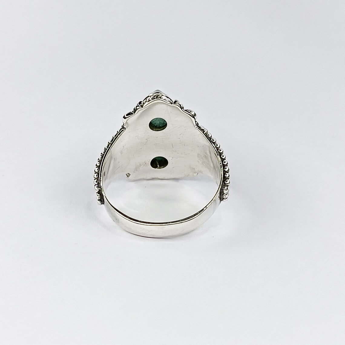 Larimar Ring, 925 Sterling Silver Ring, Blue Gemstone Ring, Women Silver Ring, Boho Ring, Handmade Ring, Promise Ring, Personalized Gifts