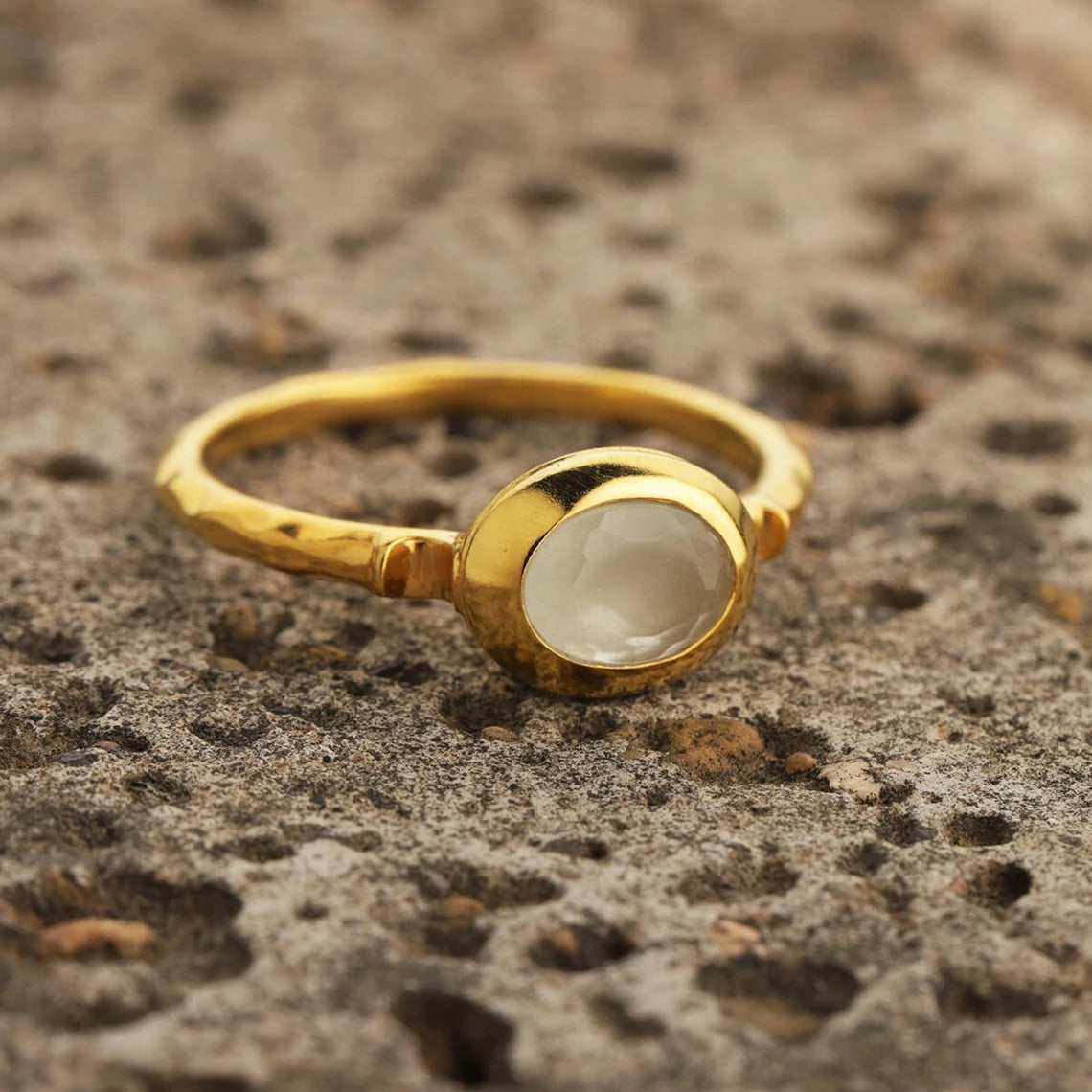 Aqua Onyx Oval Ring Aqua Chalcedony Gold Ring, Sterling Solid Silver Aqua Gemstone Silver Ring