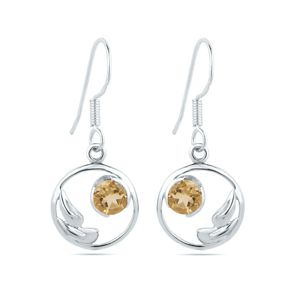 Citrine dangle earrings, Garnet earrings, iolite earrings, peridot earrings, citrine earrings, blue topaz earrings, 925 sterling silver
