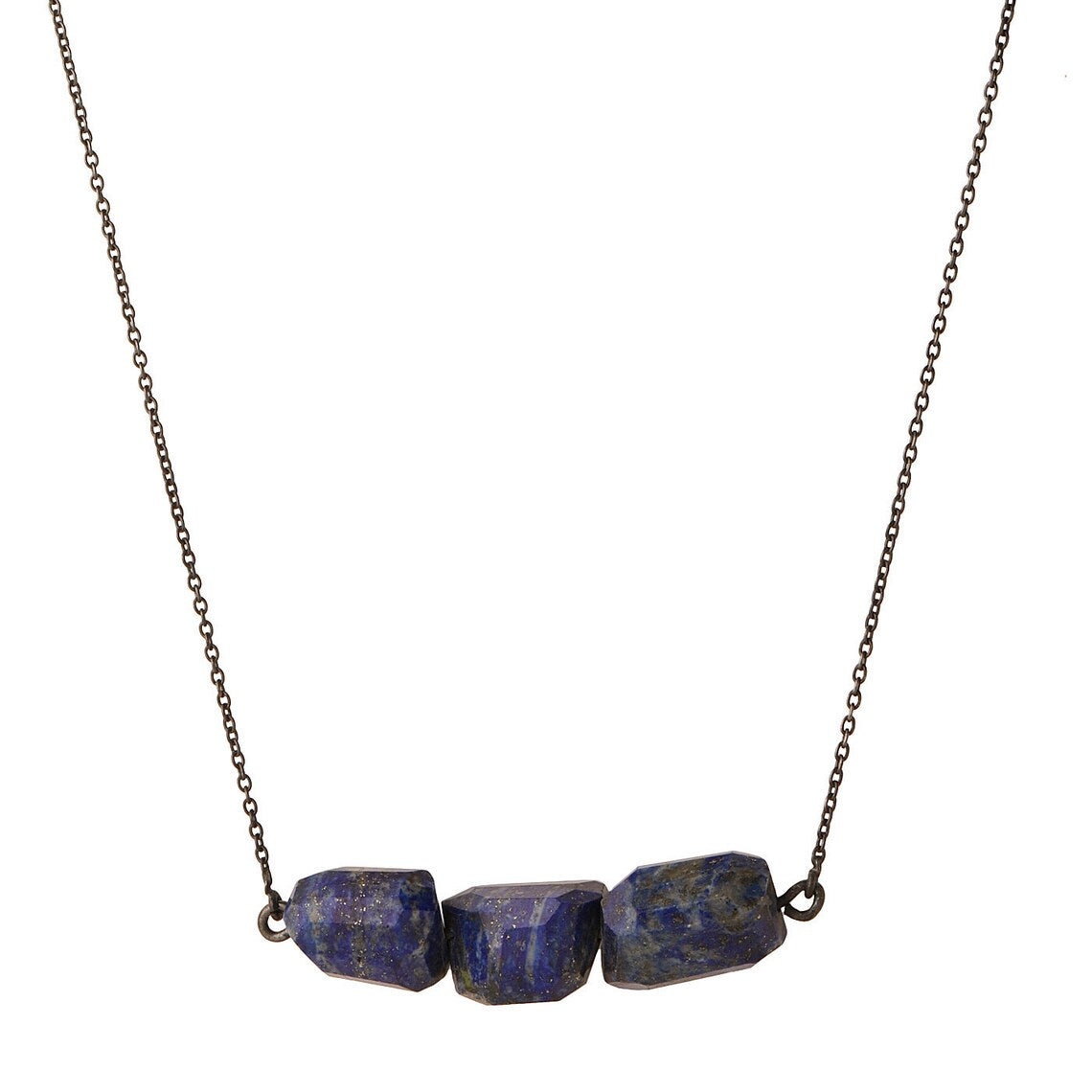 Lapis Necklace Lapis Lazuli Necklace Naturel Jewelry Stone Jewelry Mineral Necklace gift for mom gift for her