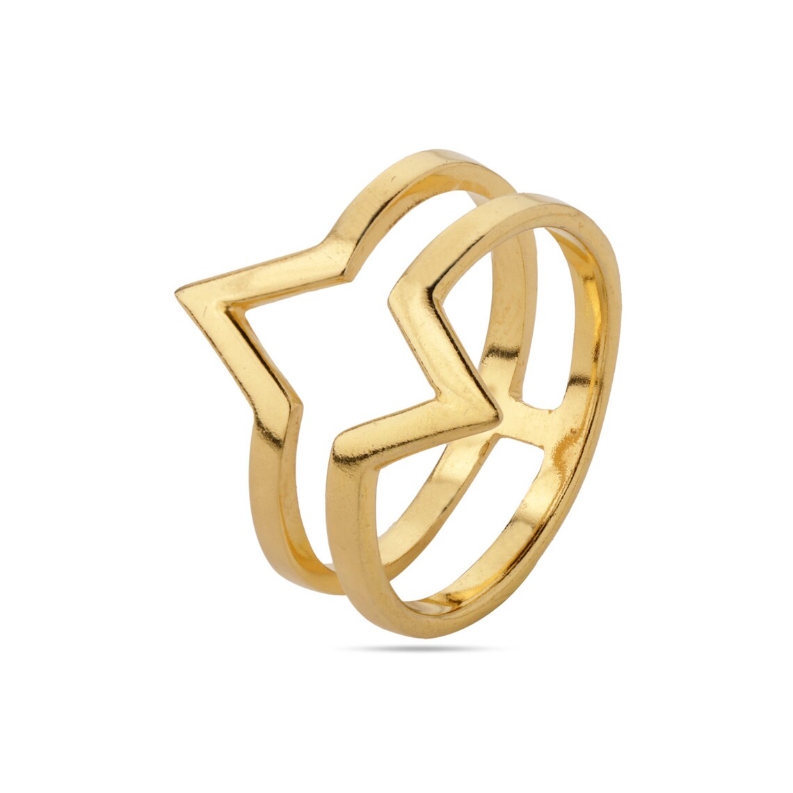 Midi Rings | Boho Chic Jewelry | Silver Ring Set | Stacking Bohemian Gold Silver Rings | Minimalistic | Wrap Ring | Midi Ring Set