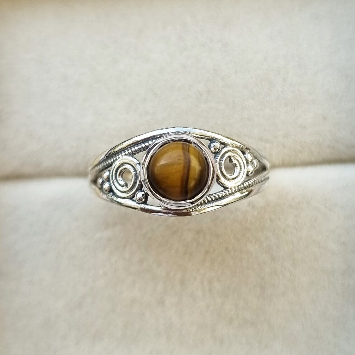 Multi Birthstone Ring,Carnelian Silver Ring,Garnet Gemstone Ring,Turquoise Silver Ring,Amethyst Ring,Prehnite Ring,Aqua Chalcedony Ring